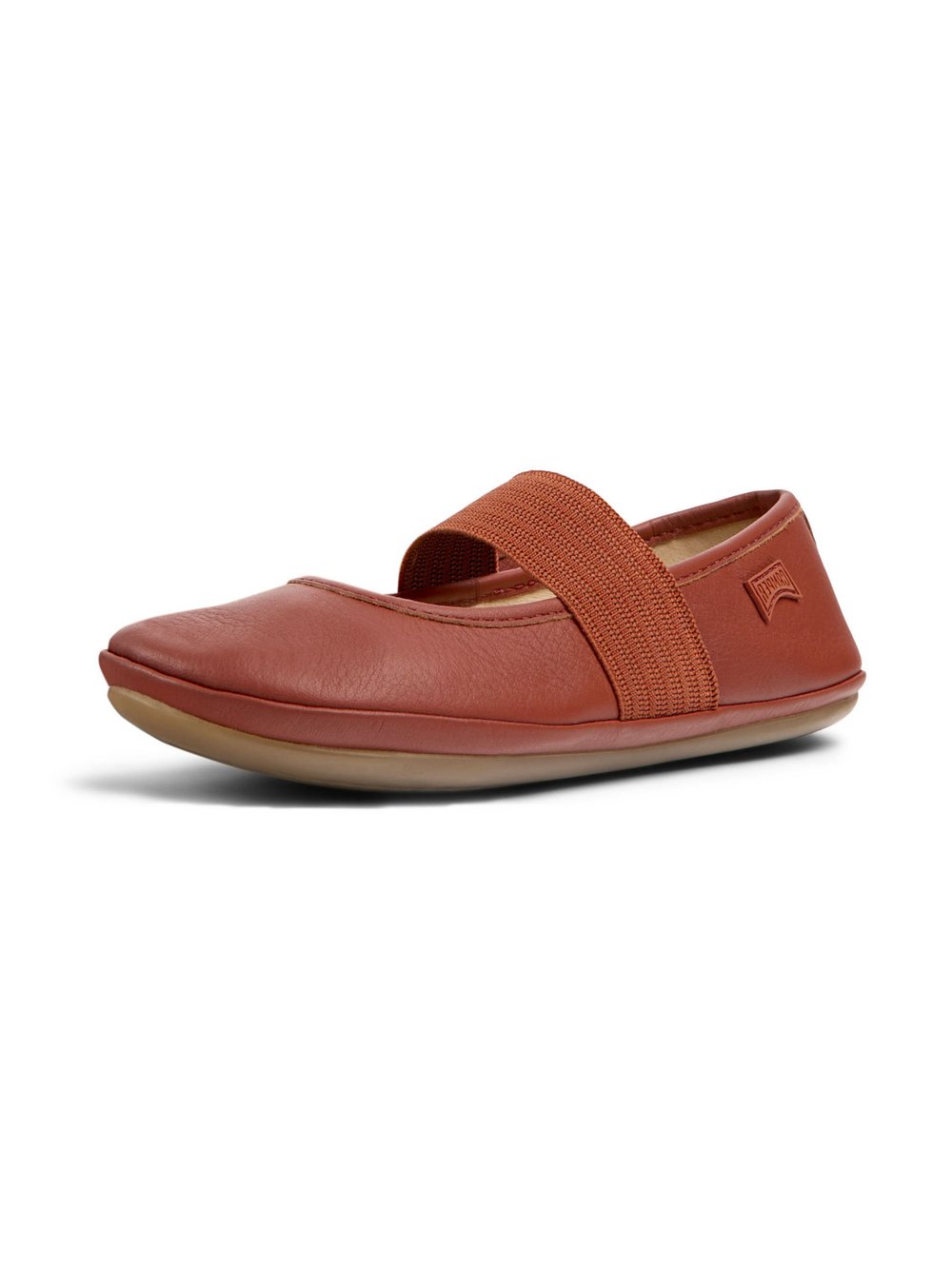 Camper Ballerinas Kinder Leder rot, 31