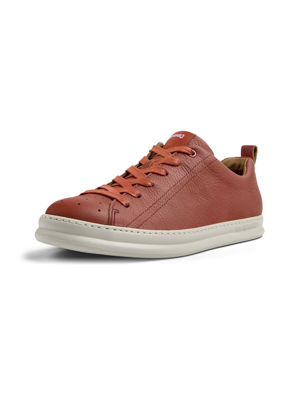 Camper Sneaker Herren Leder rot, 42