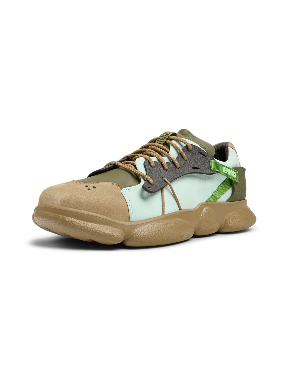 Camper Sneaker Herren Leder mehrfarbig, 42