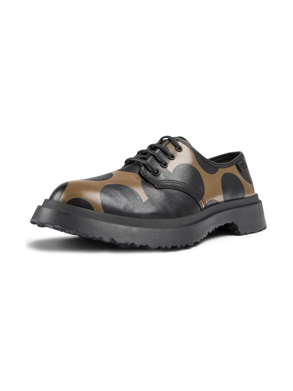 Camper Schnürschuhe Herren Leder mehrfarbig, 41