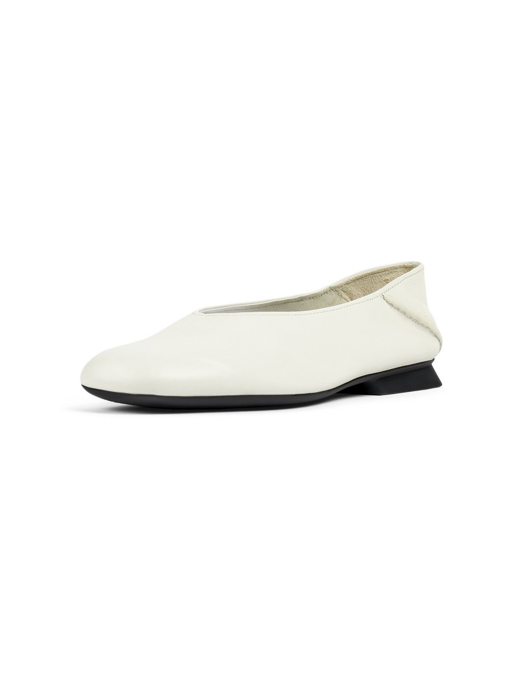 Camper Ballerinas Damen Leder weiß, 36