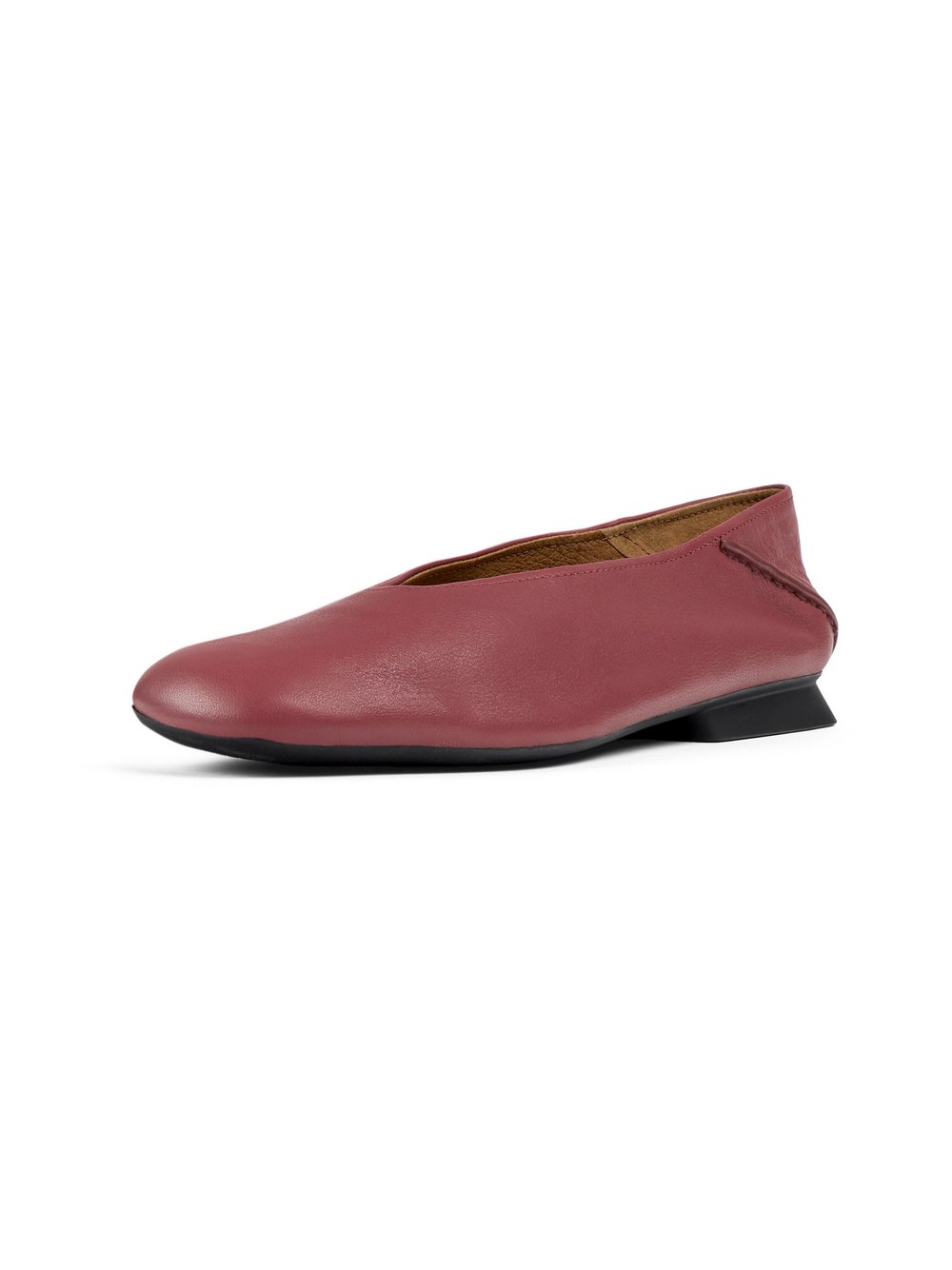 Camper Ballerinas Damen Leder rot, 35