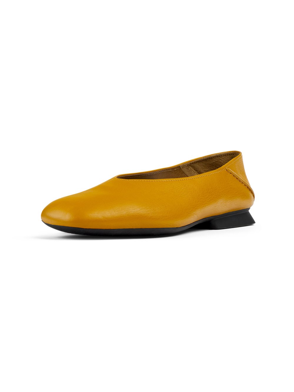 Camper Ballerinas Damen Leder orange, 39