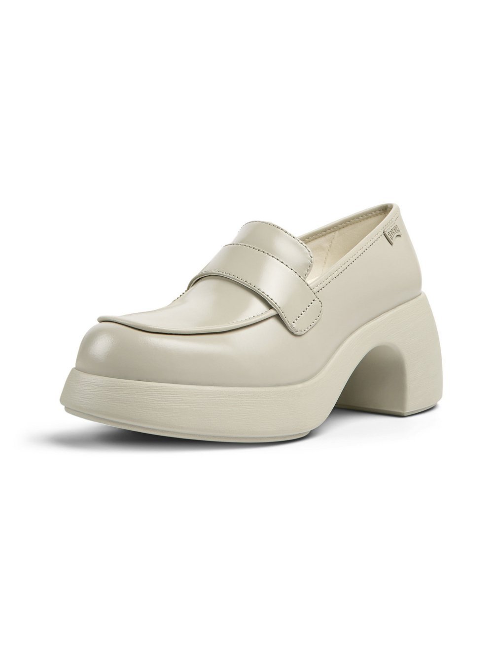 Camper Mules Damen Leder grau, 38