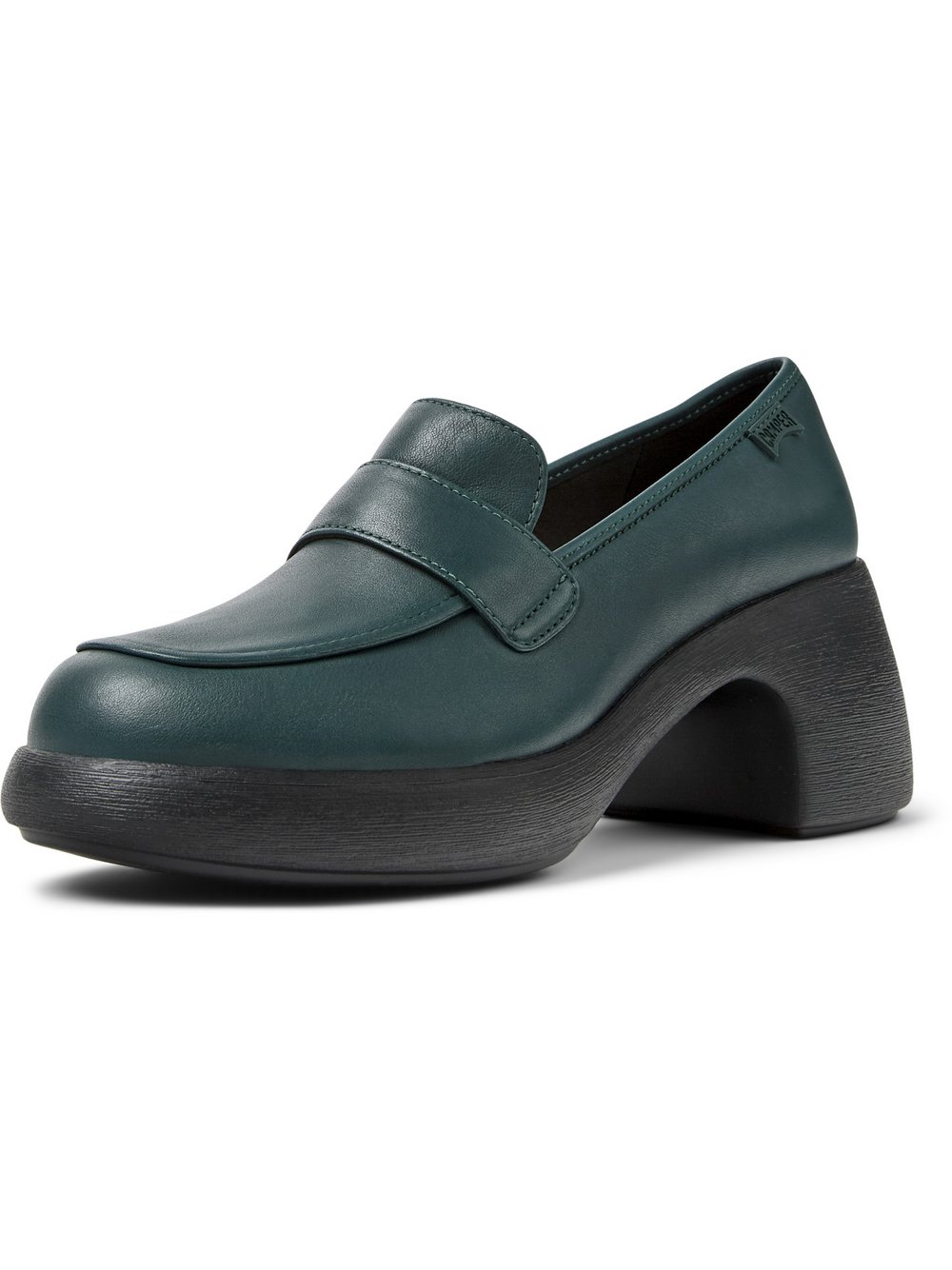 Camper Mules Damen Leder grün, 39