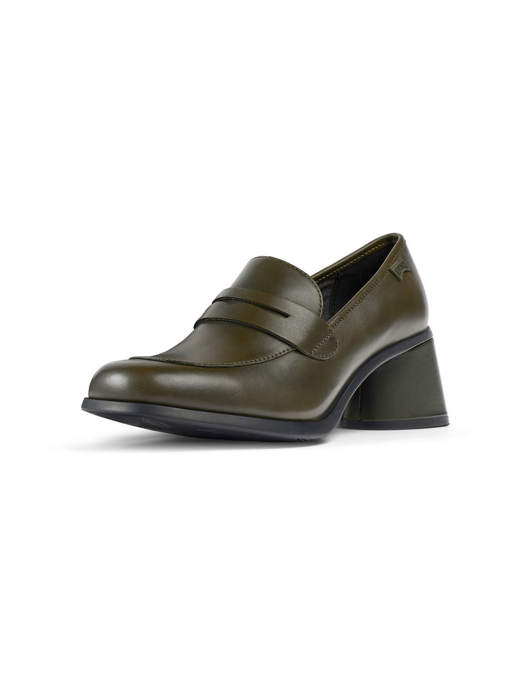 Camper Mules Damen Leder grün, 38