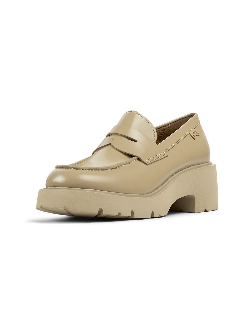 Camper Mules Damen Leder beige, 38