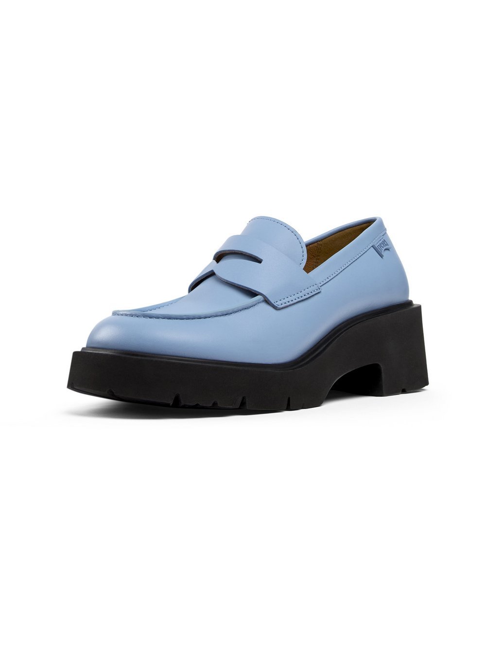 Camper Mules Damen Leder blau, 40