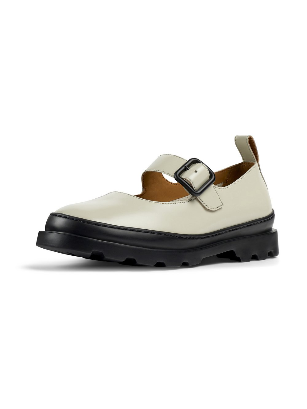 Camper Ballerinas Damen Leder grau, 35
