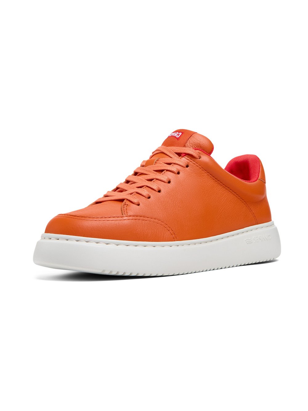 Camper Sneaker Damen Leder orange, 36