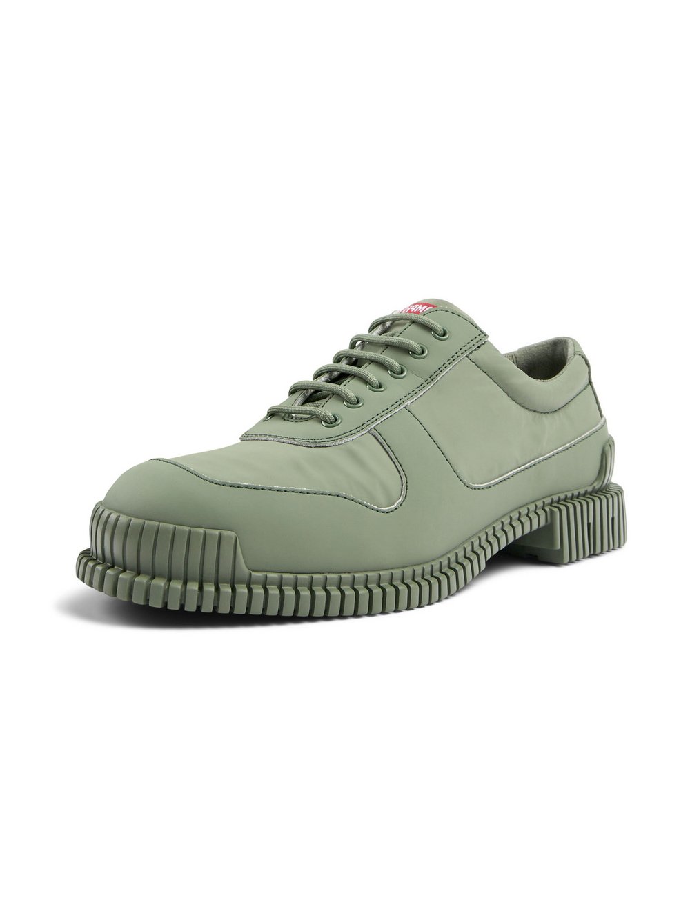 Camper Schnürschuhe Damen Textil grün, 38