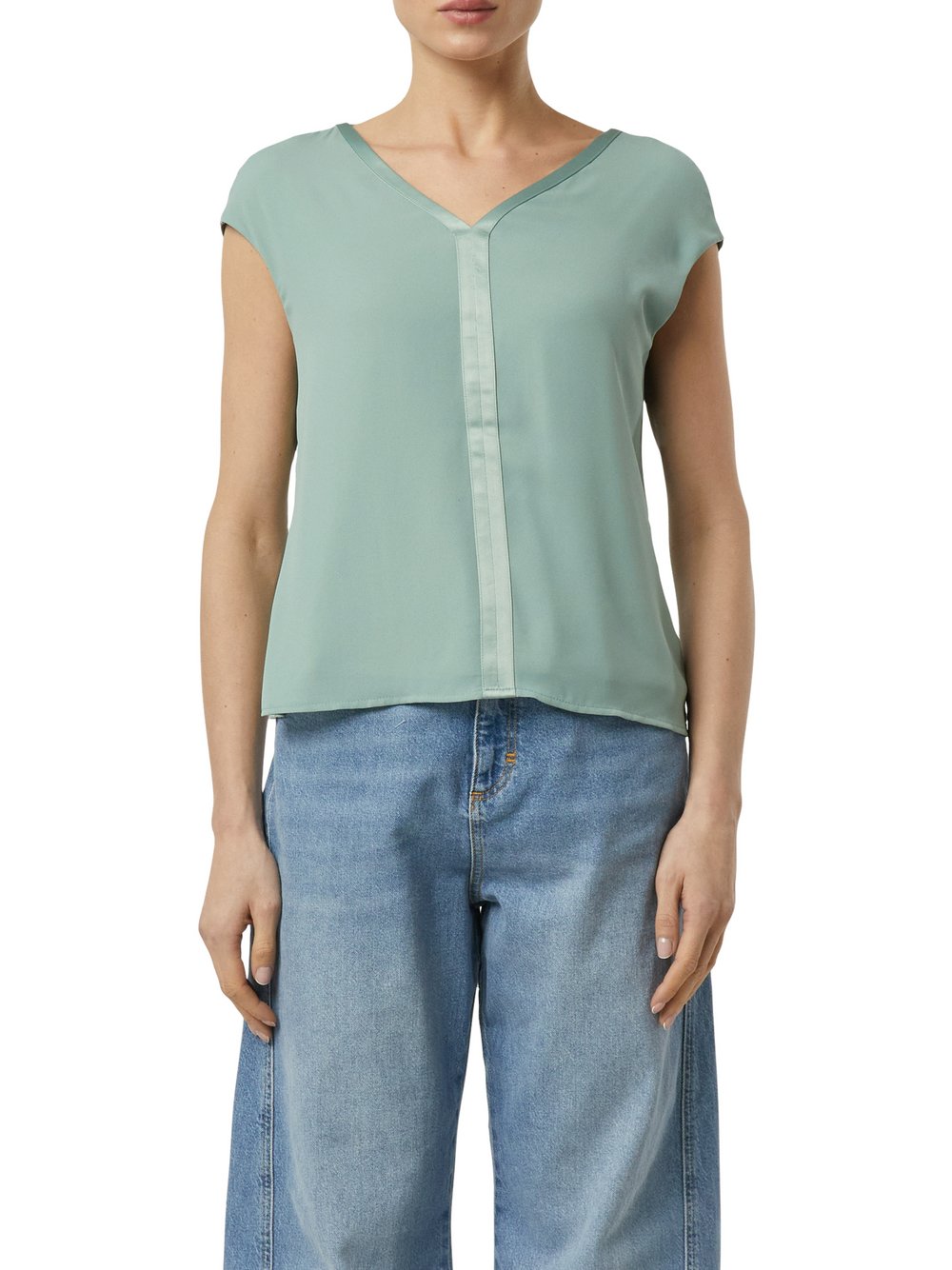 comma Shirt Damen grün, 36