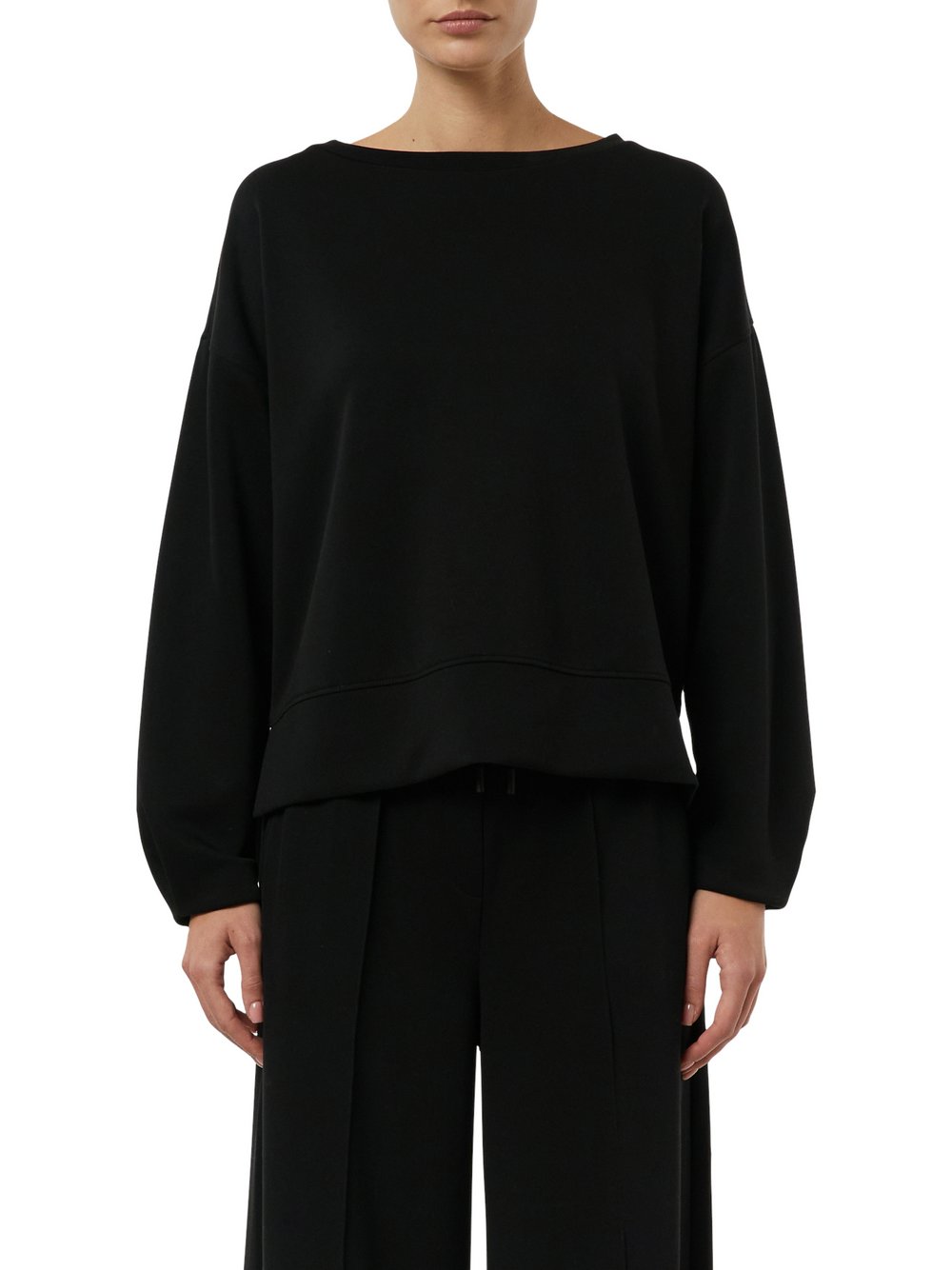 comma Sweatshirt Damen schwarz, 42