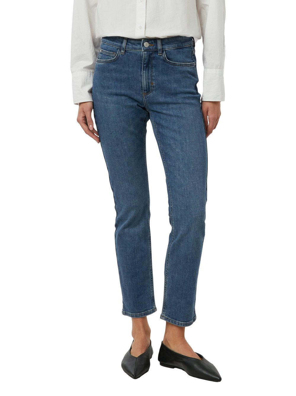 comma Jeans Damen Baumwolle blau, 44