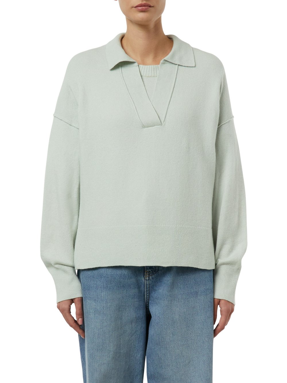 comma Strickpullover Damen grün, 42