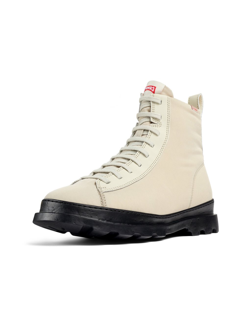 Camper Stiefeletten Herren Textil grau, 40