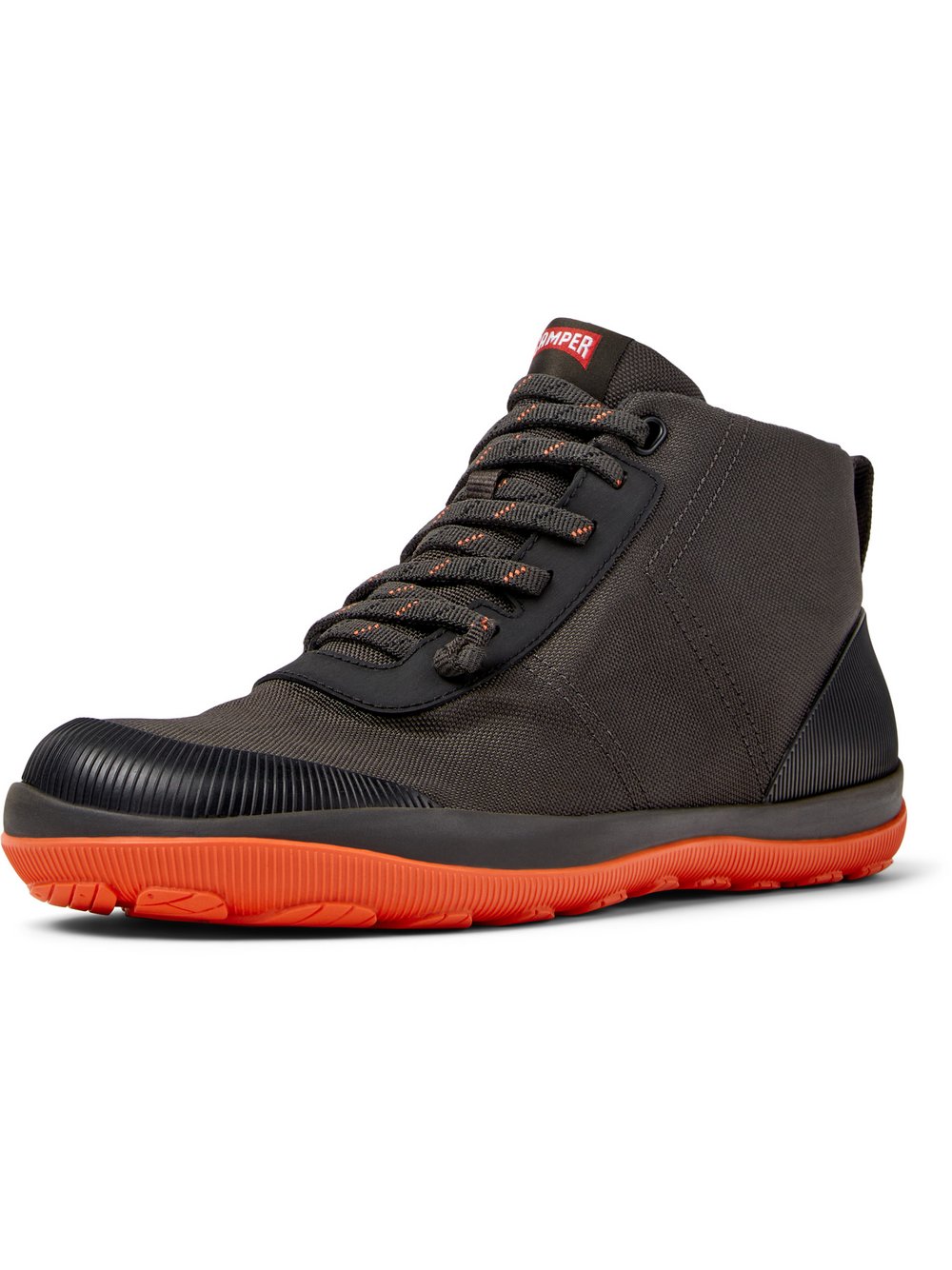 Camper Stiefeletten Herren Textil grau, 39