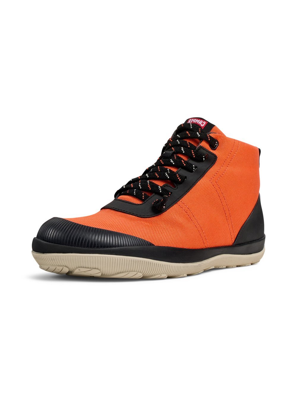 Camper Stiefeletten Herren Textil orange, 43