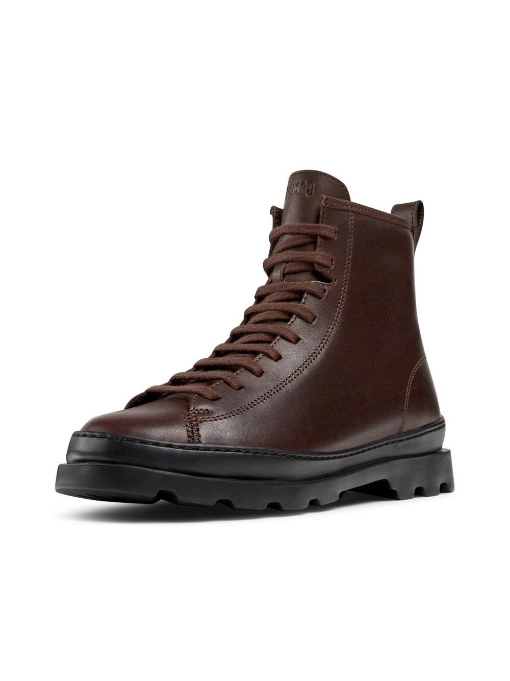 Camper Stiefeletten Damen Leder braun, 37