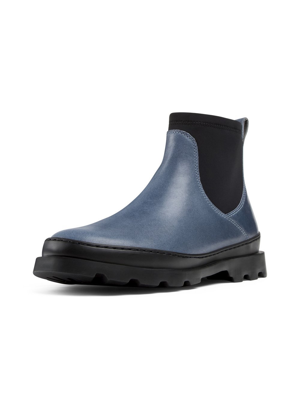 Camper Stiefeletten Damen Leder blau, 36