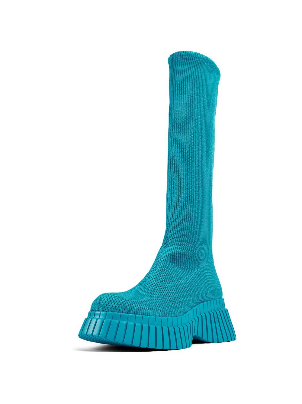 Camper Stiefel Damen Textil blau, 39