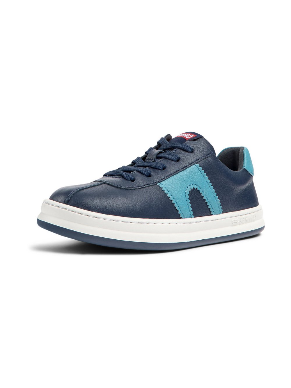 Camper Sneaker Kinder Leder blau, 28