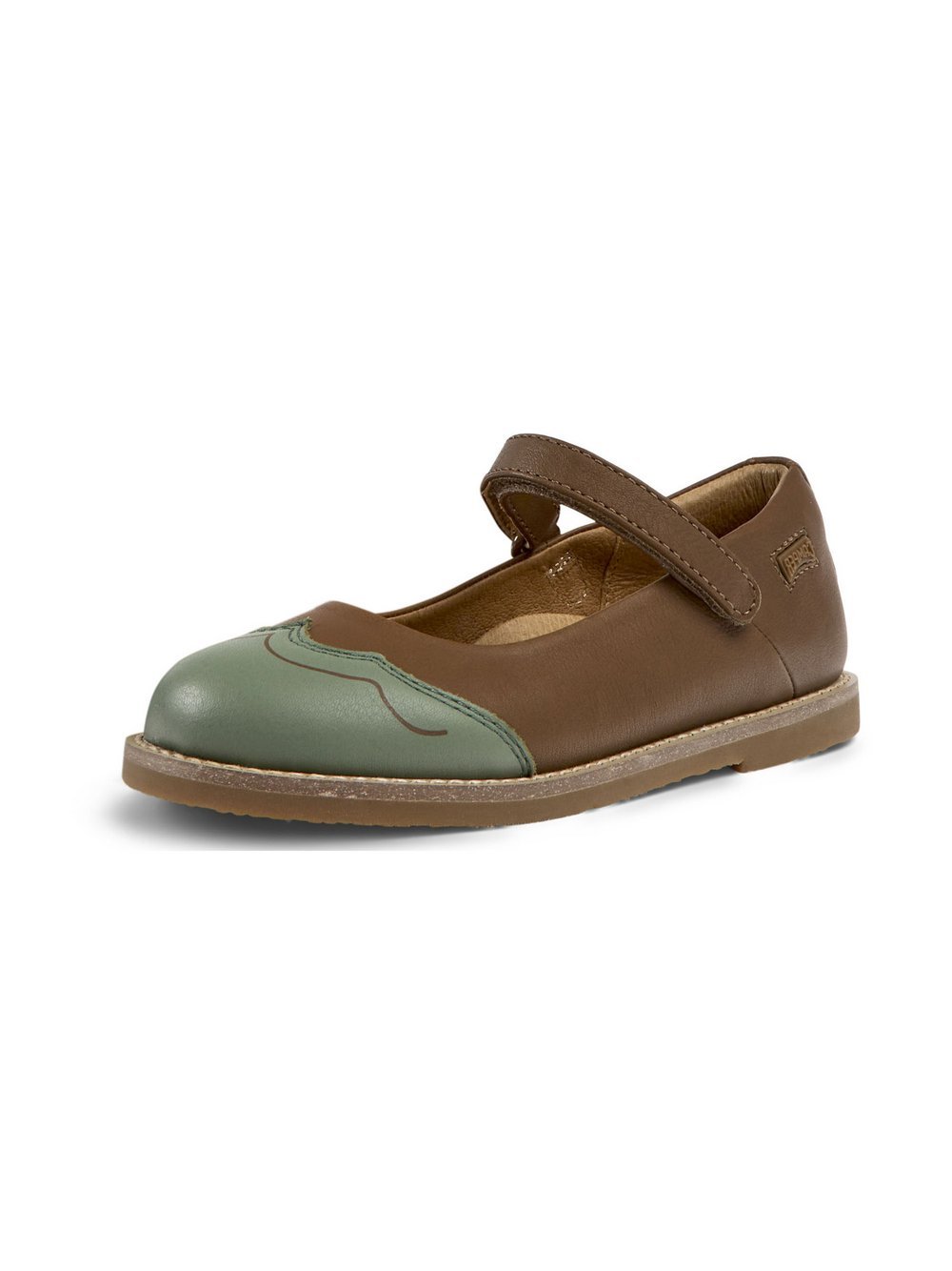 Camper Ballerinas Kinder Leder mehrfarbig, 35