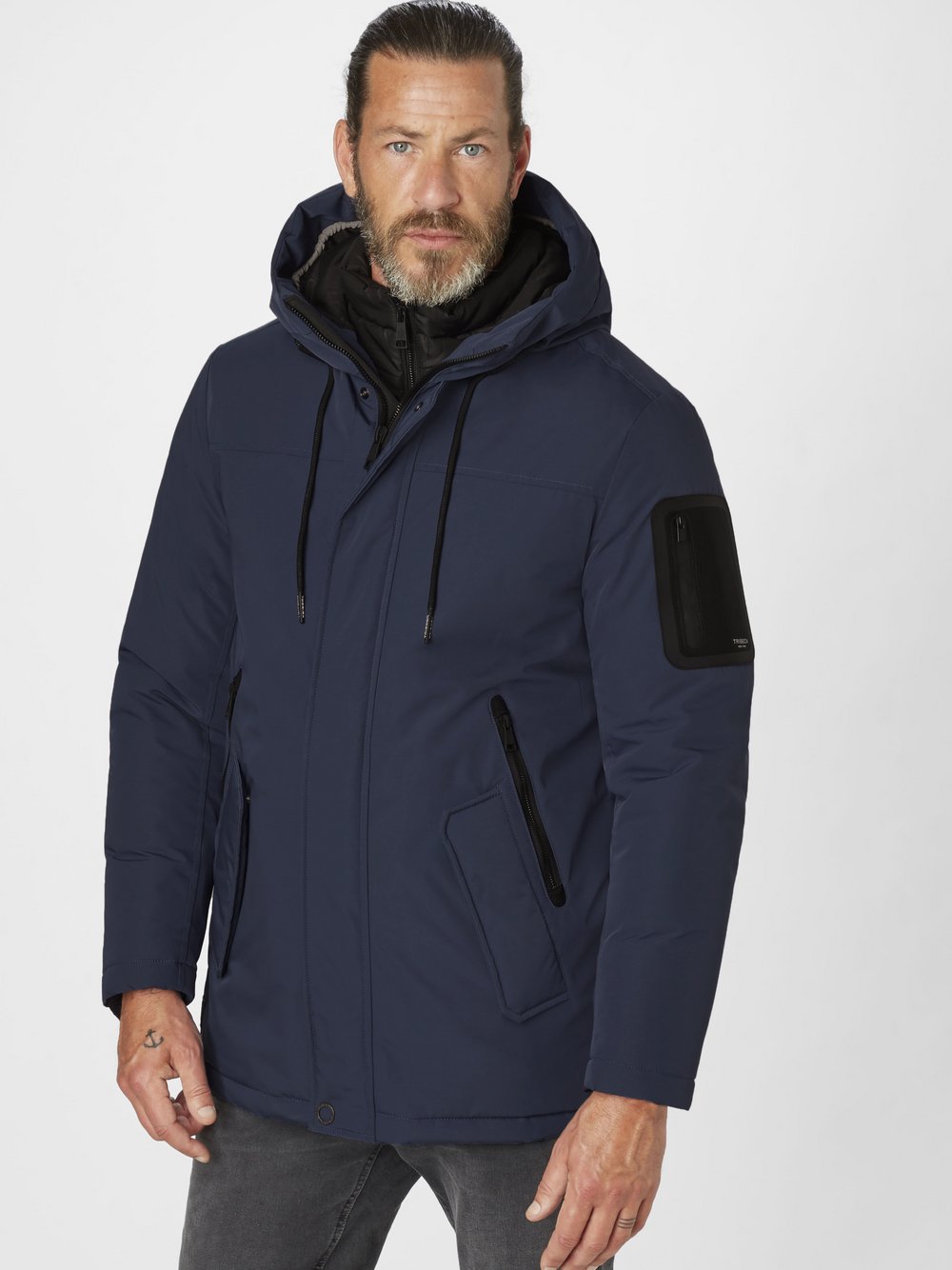 TRIBECA Parka Herren mehrfarbig, XXXL