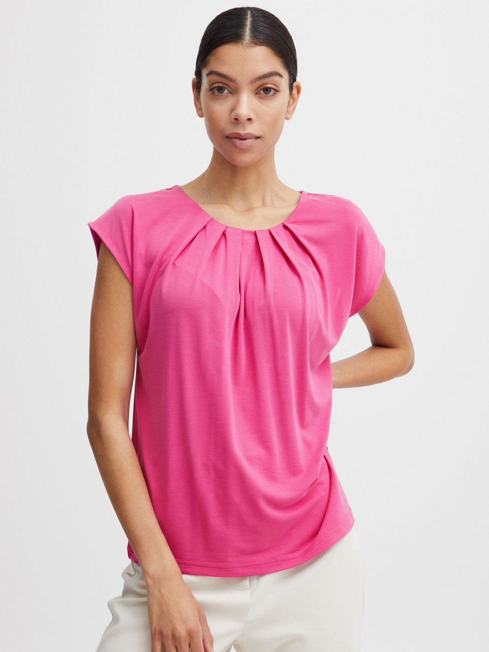 B.Young Shirtbluse Damen pink, S