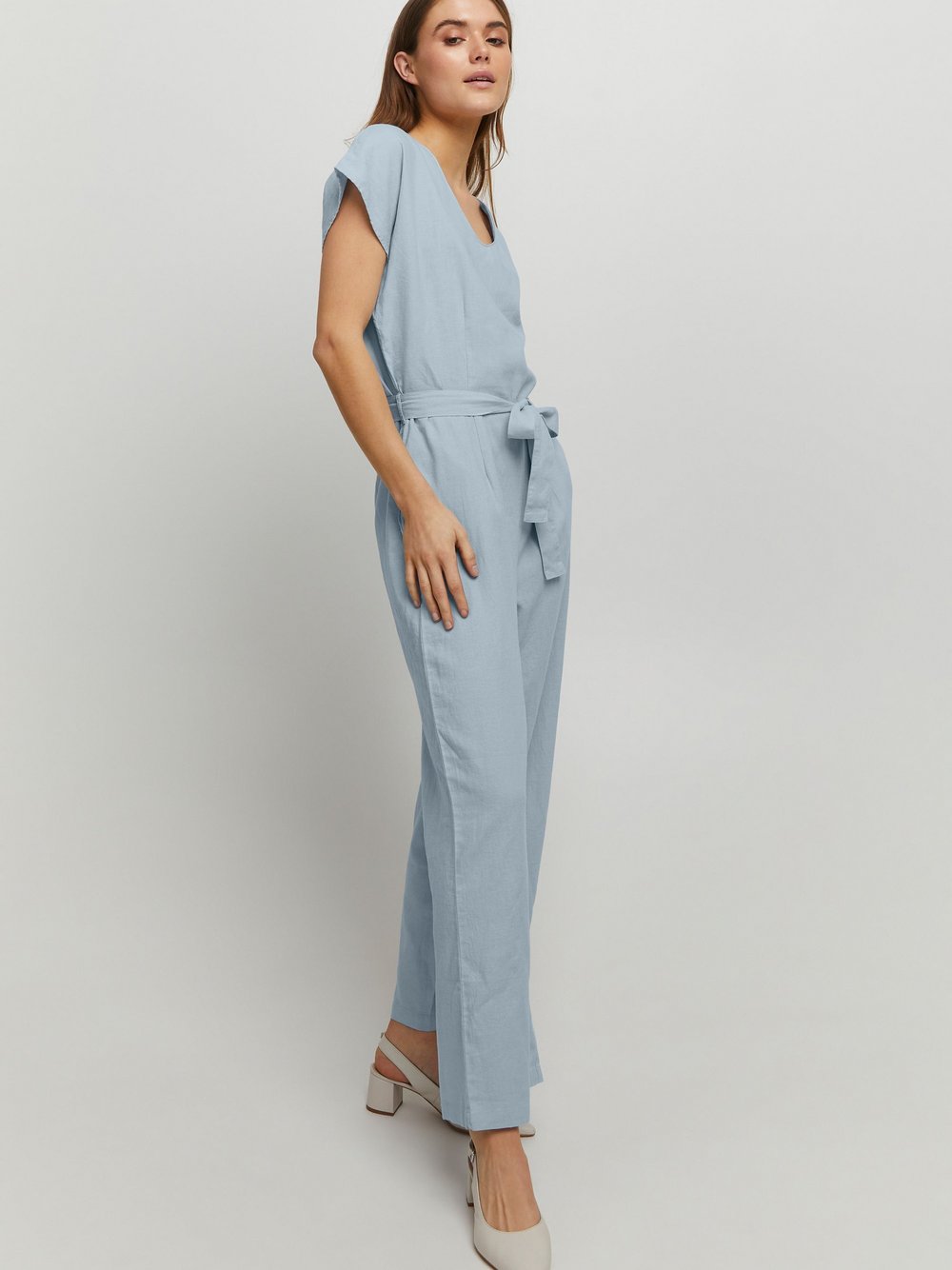 B.Young Jumpsuit Damen blau, 40