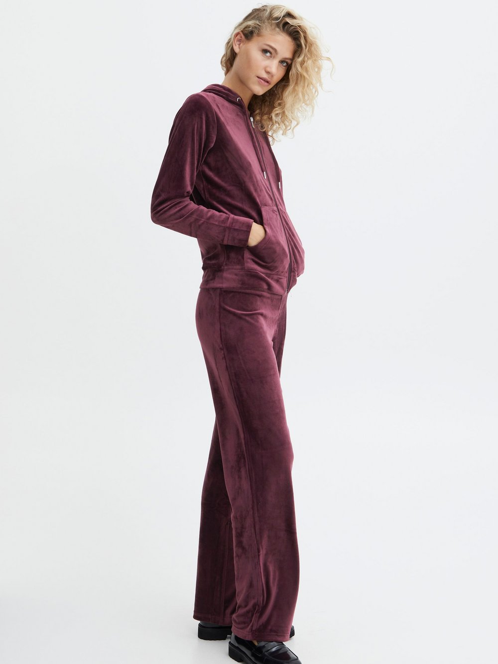 B.Young Jogginganzug Damen lila, S