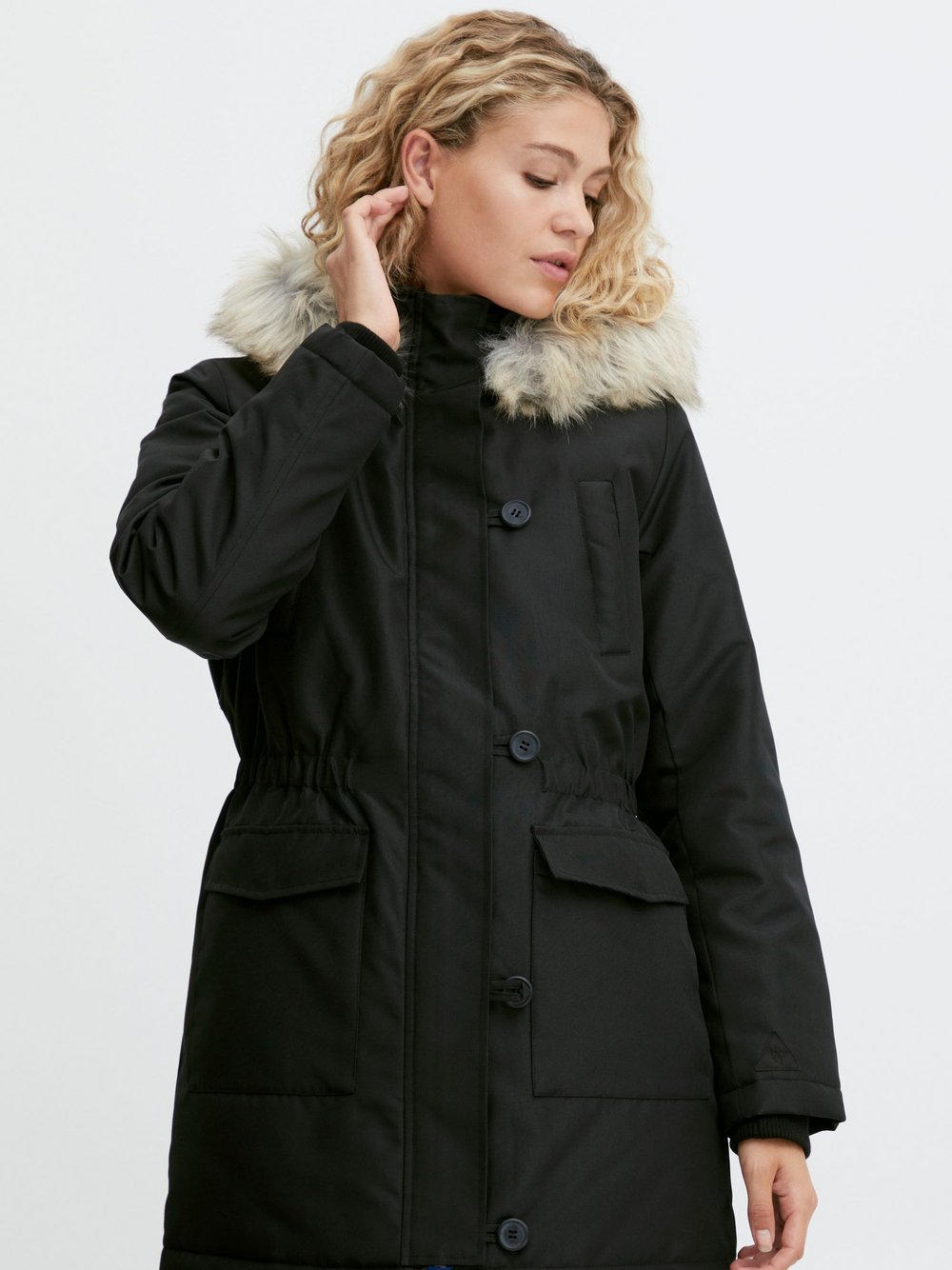 Thumbnail - B.Young Parka Damen schwarz, 34