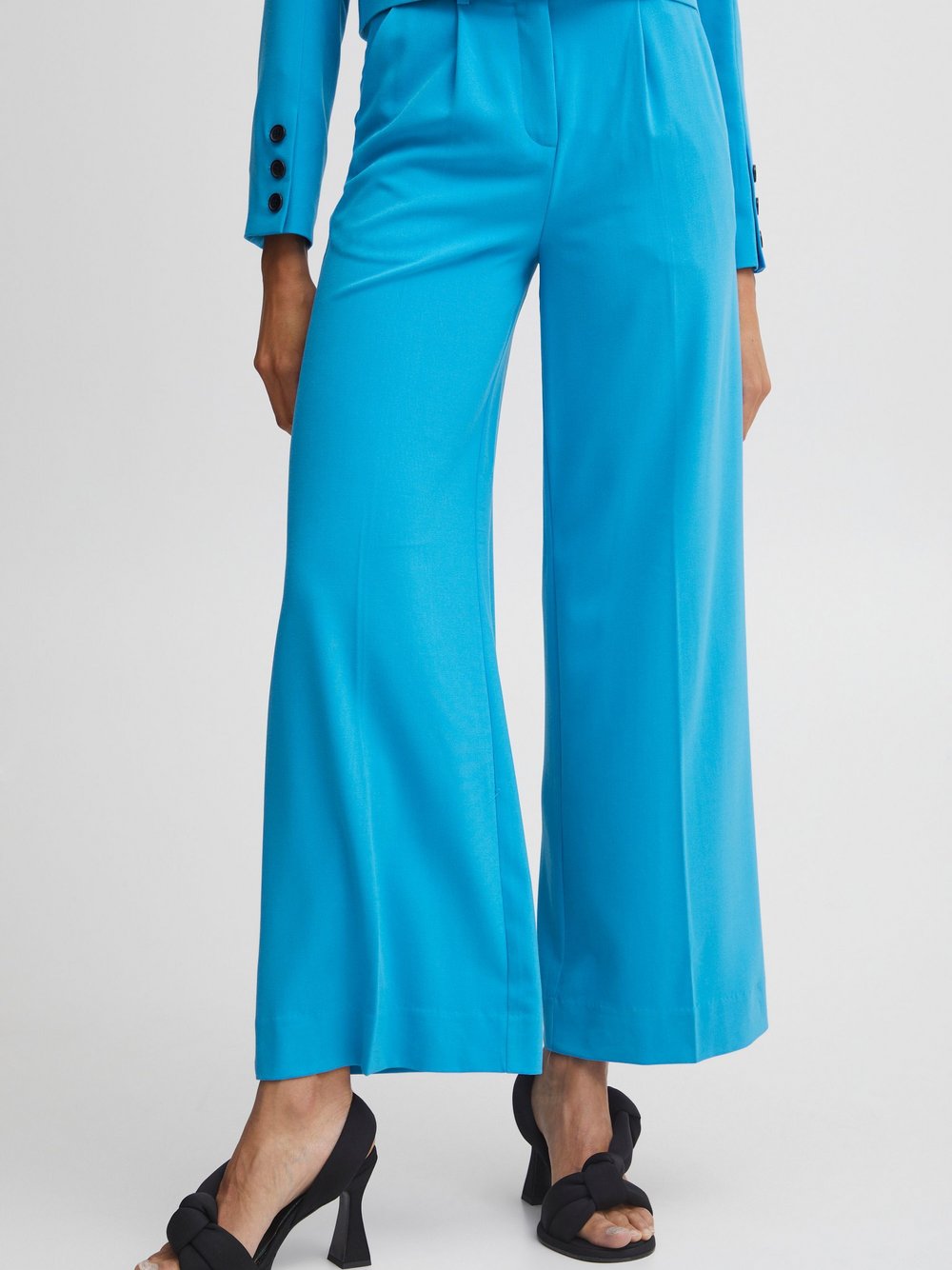 Thumbnail - B.Young Stoffhose Damen blau, 38