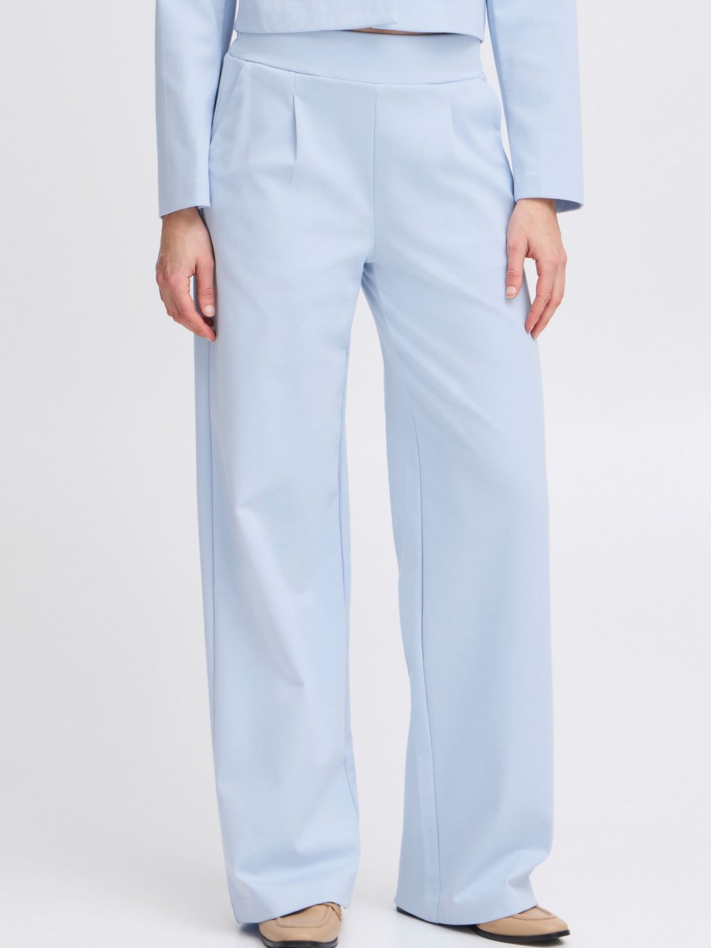 B.Young Stoffhose Damen blau, XL