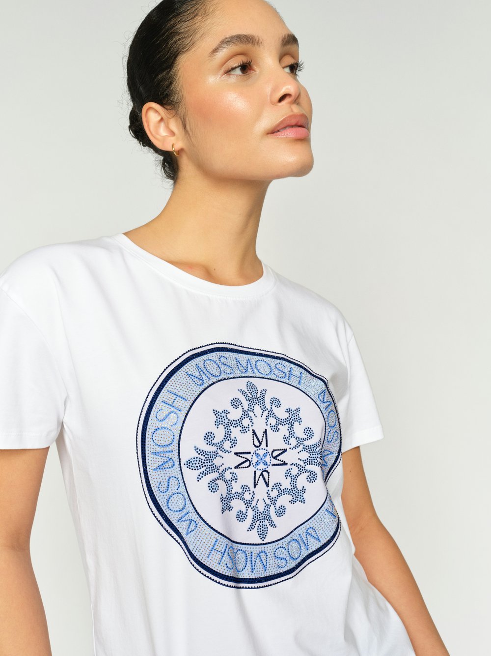 Thumbnail - MOS MOSH T-Shirt Damen Jersey mehrfarbig bedruckt, S