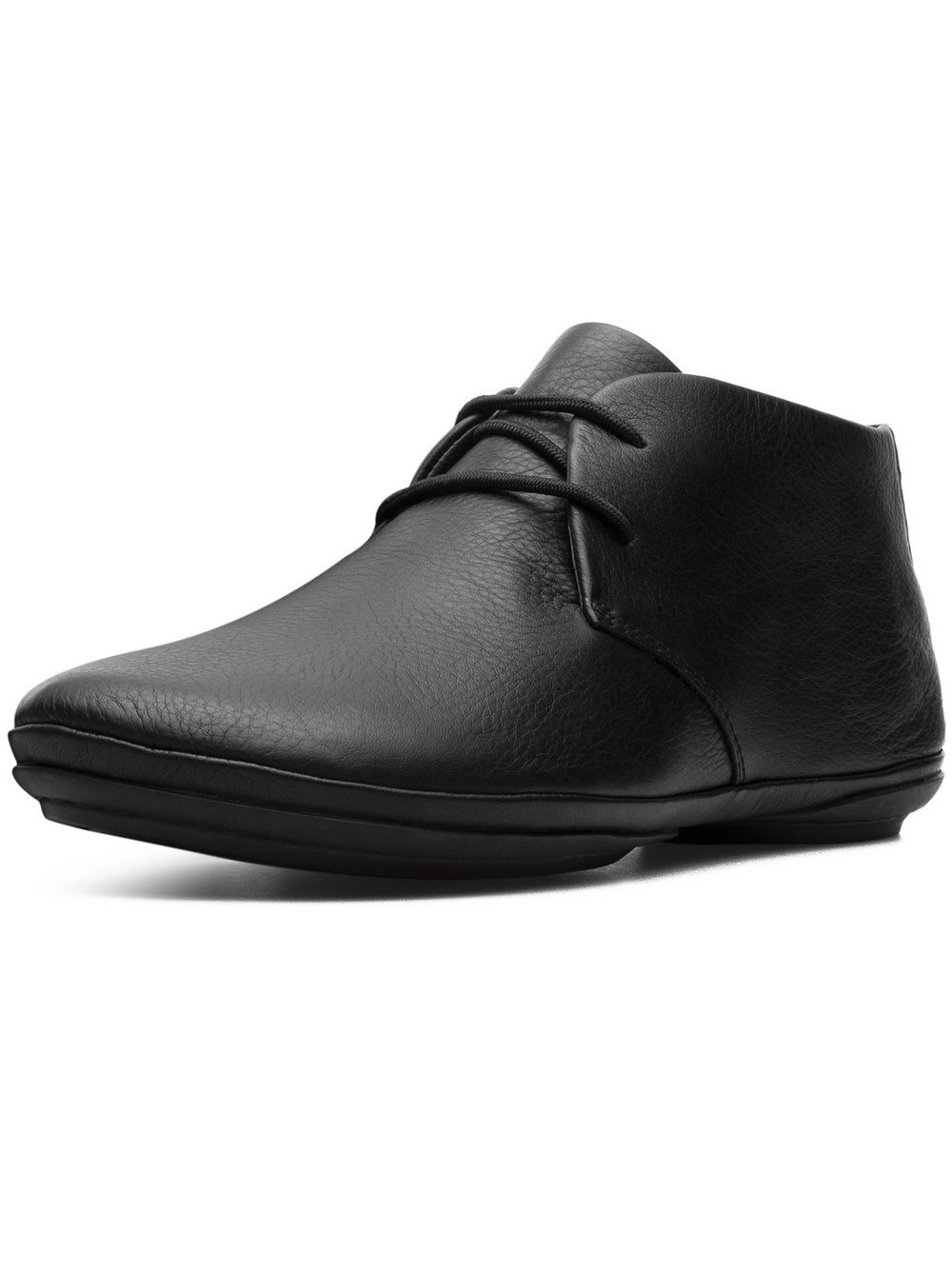 Camper Stiefeletten Damen Leder schwarz, 37