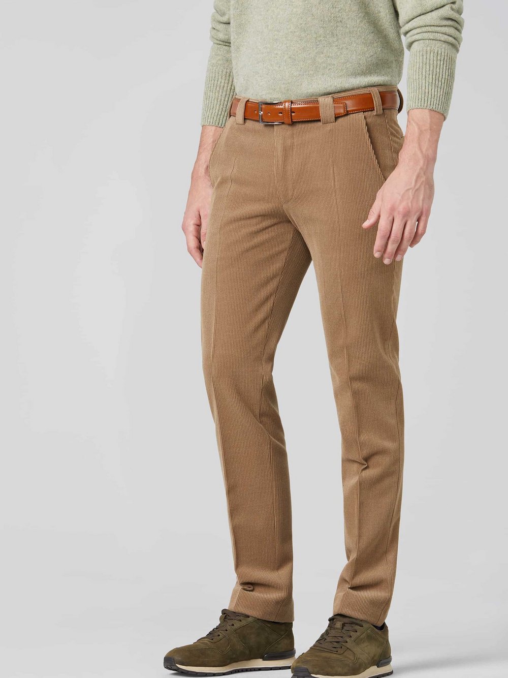 MEYER Chino-Hose Herren braun, 28