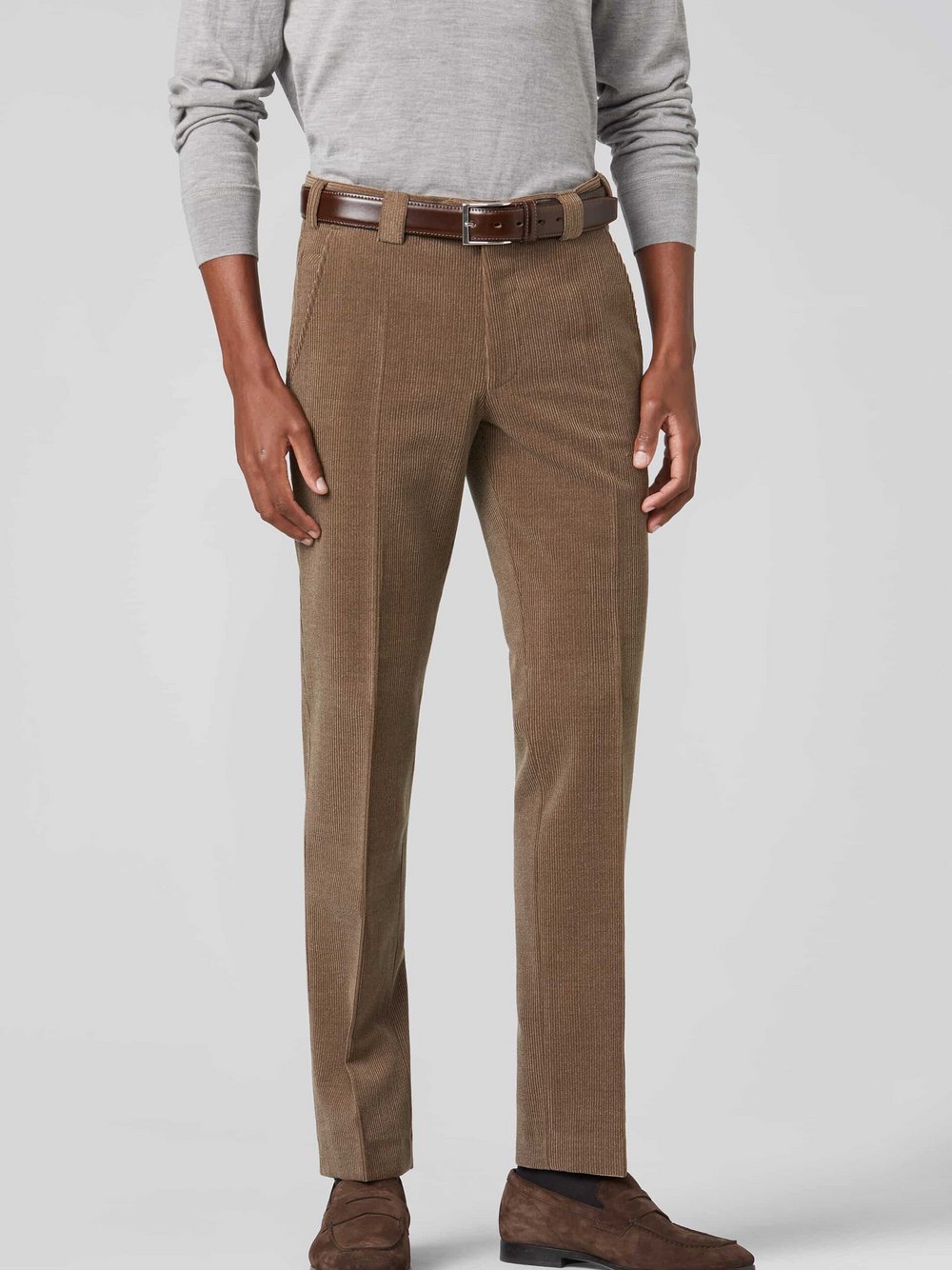 MEYER Chino-Hose Herren grau, 30