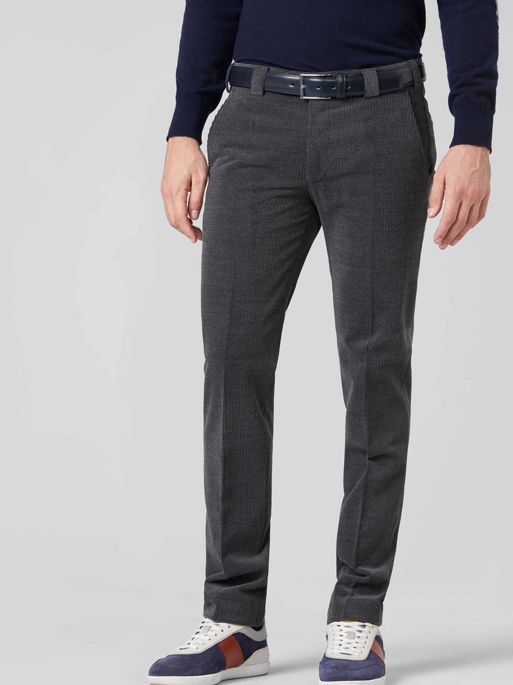 MEYER Chino-Hose Herren schwarz, 26