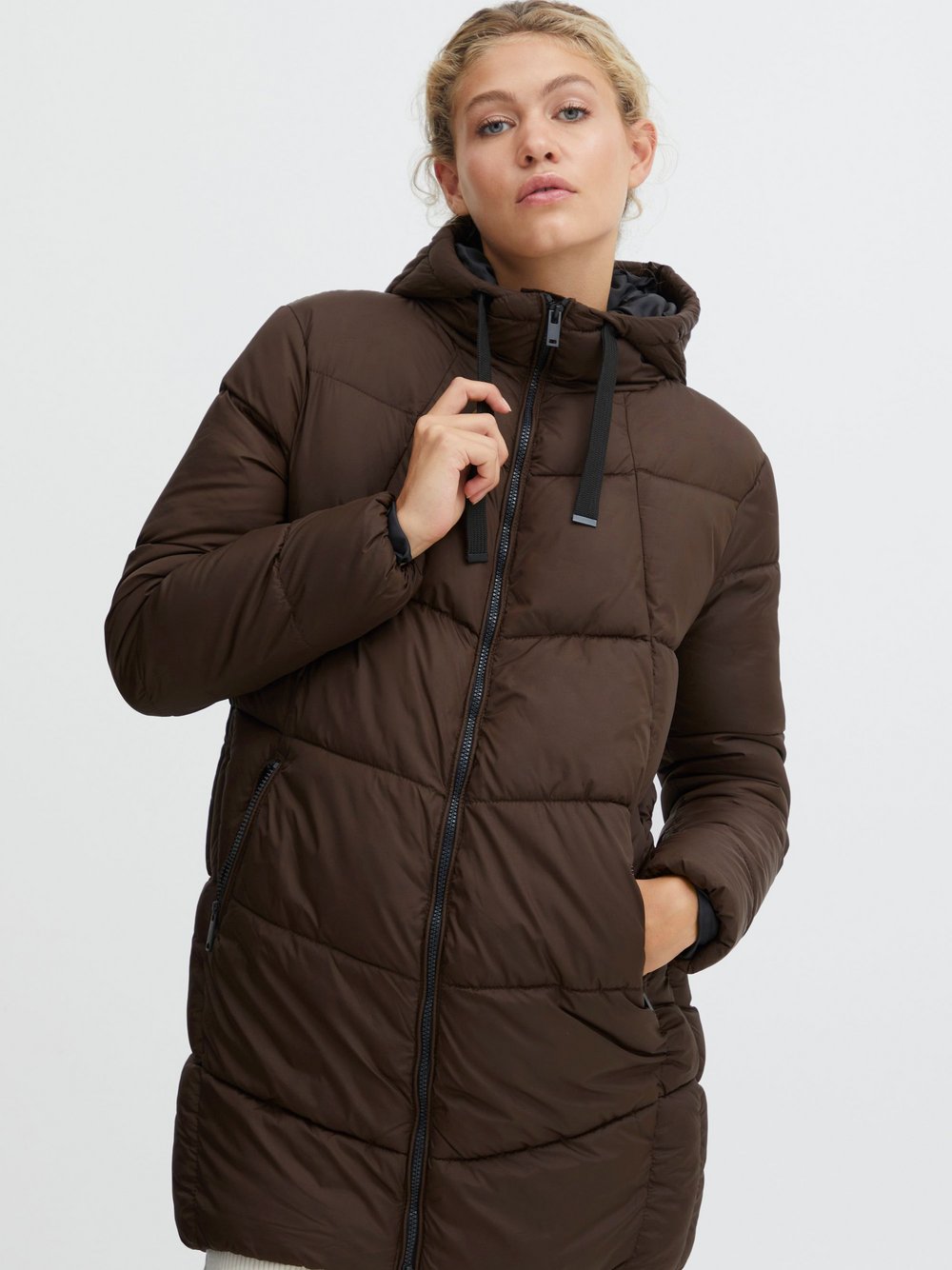 B.Young Steppjacke Damen braun, 40