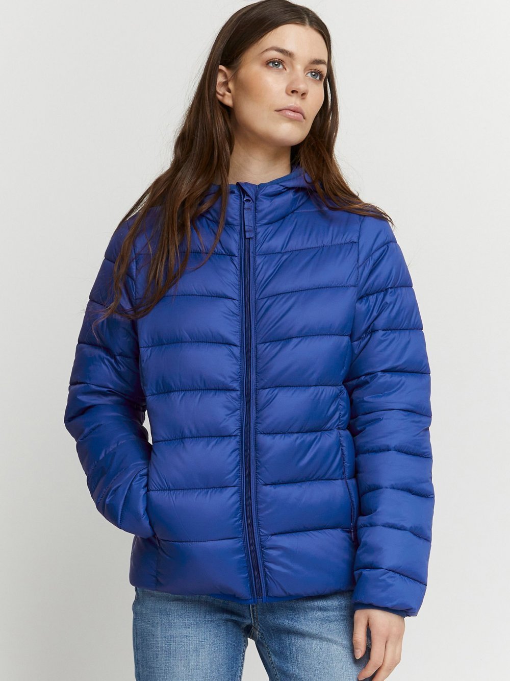 B.Young Steppjacke Damen blau, 36