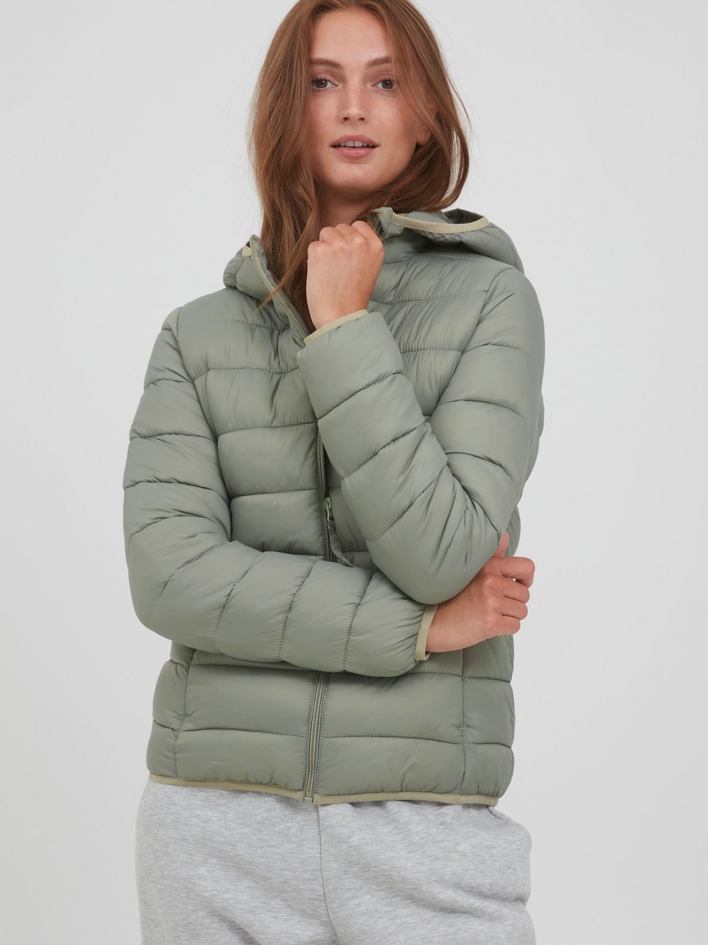 B.Young Steppjacke Damen grün, 36