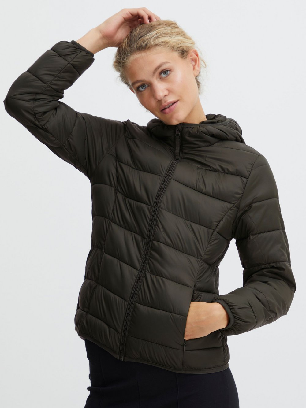 B.Young Steppjacke Damen grün, 36