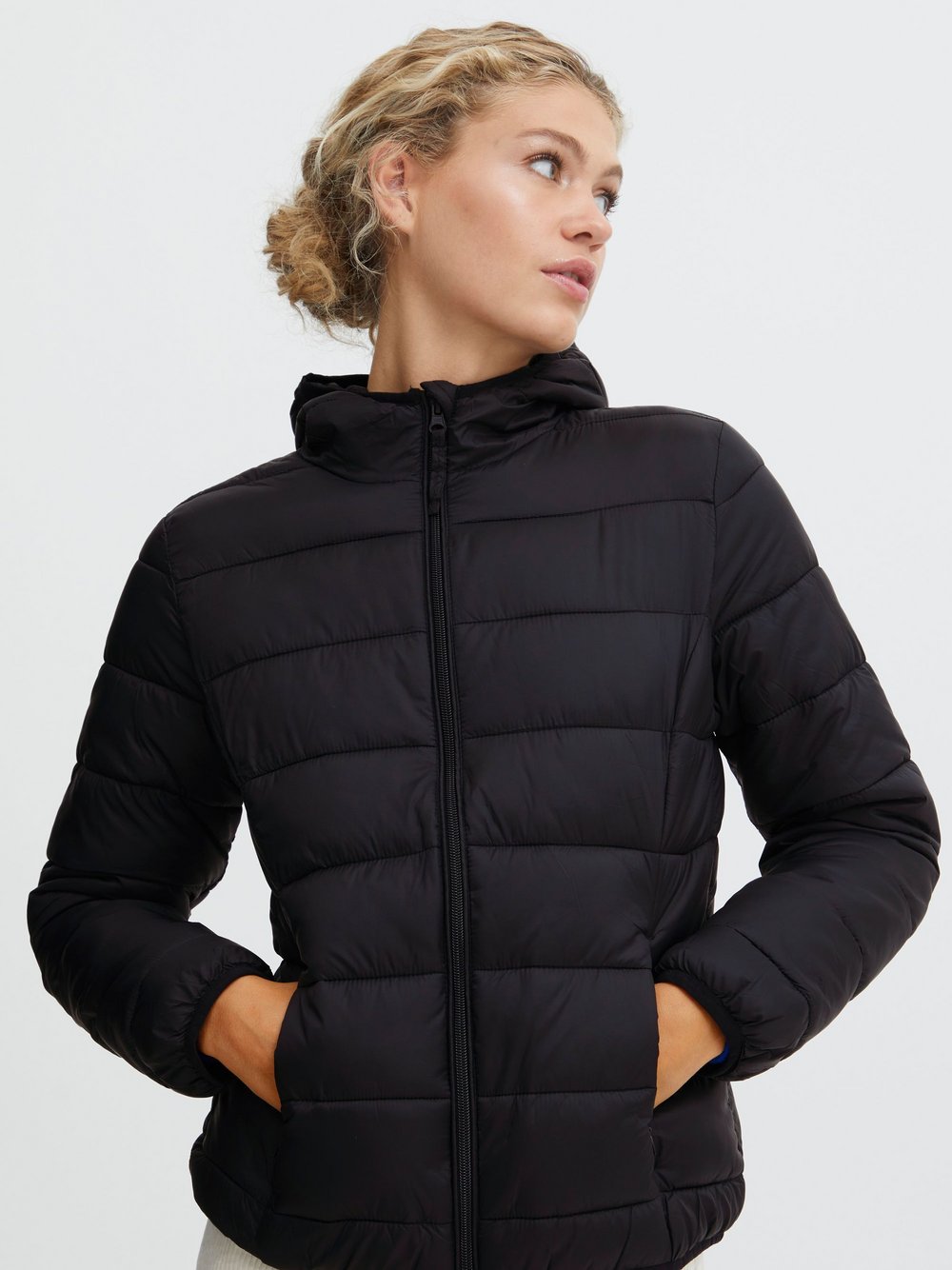 B.Young Steppjacke Damen schwarz, 40