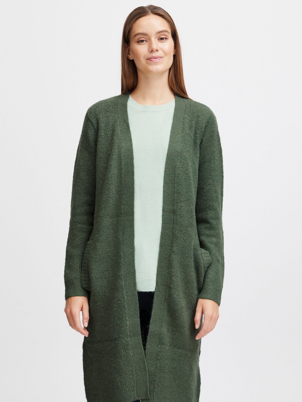 B.Young Strickjacke Damen grün, M