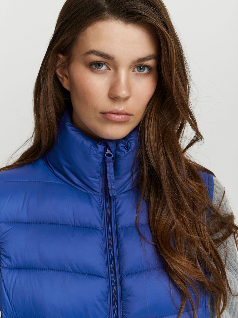 B.Young Steppweste Damen blau, 40