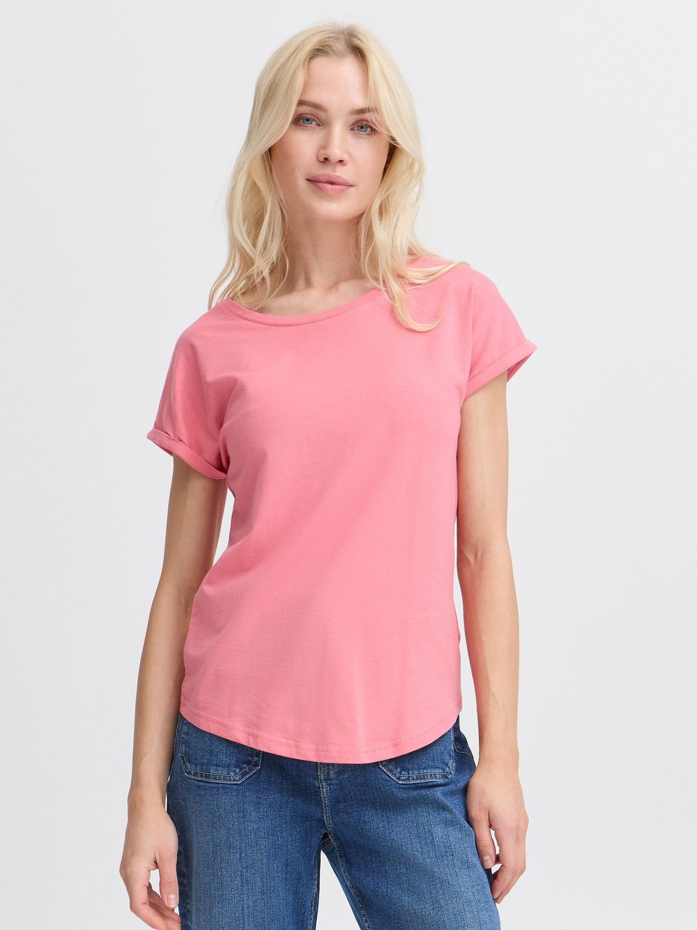 B.Young T-Shirt Damen rosa, L