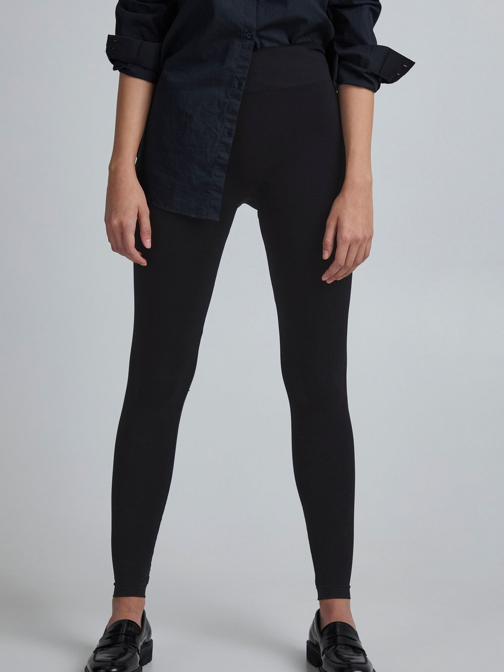 B.Young Leggings Damen schwarz, XS