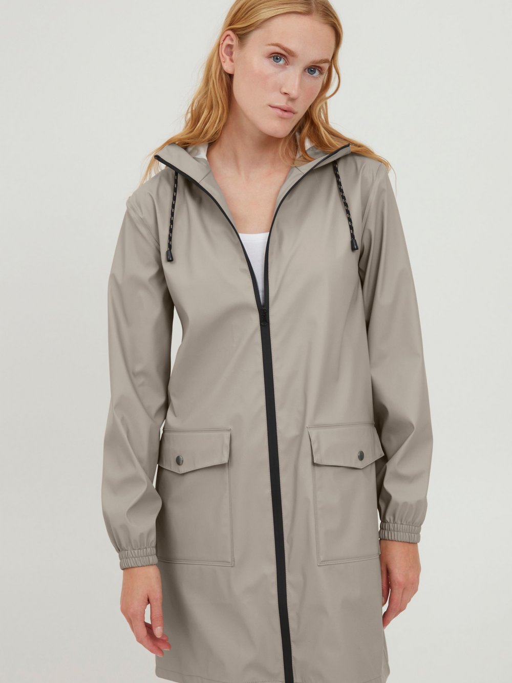 B.Young Regenjacke Damen beige, 36