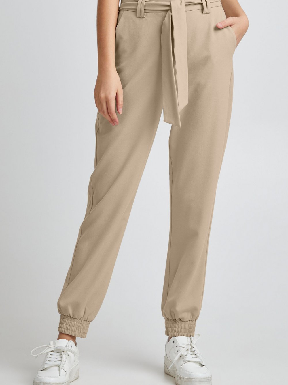 B.Young Stoffhose Damen beige, 34